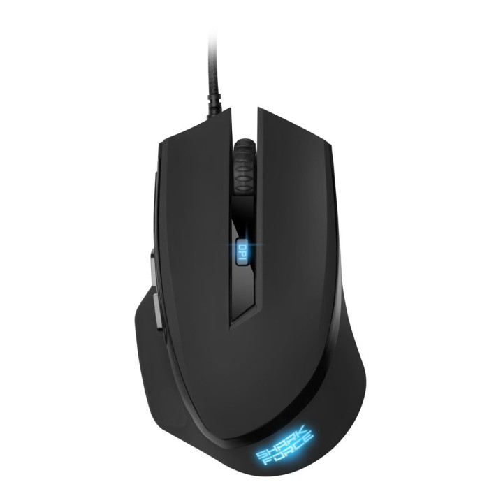 SHARKOON MOUSE 4.200 DPI SENSORE PMW3519 NERO